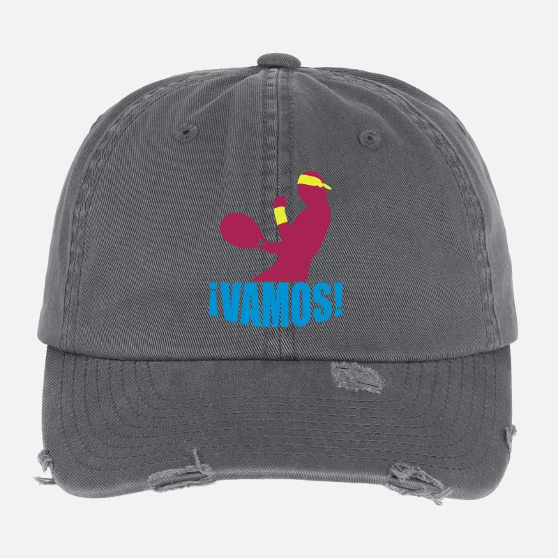 ¡VAMOS! Flexfit Vintage Destroyed Cap