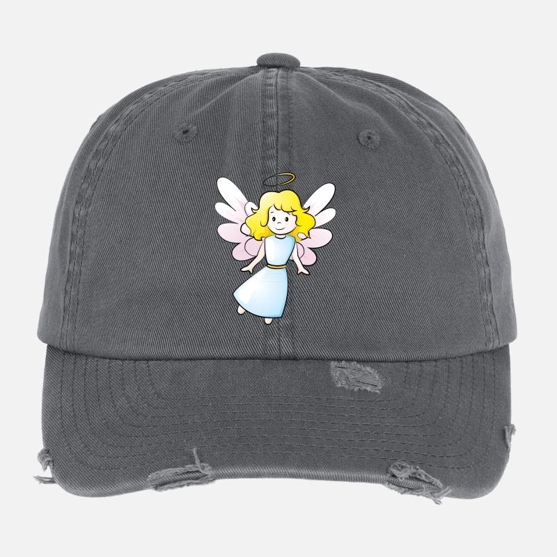 Engel Flexfit Vintage Destroyed Cap