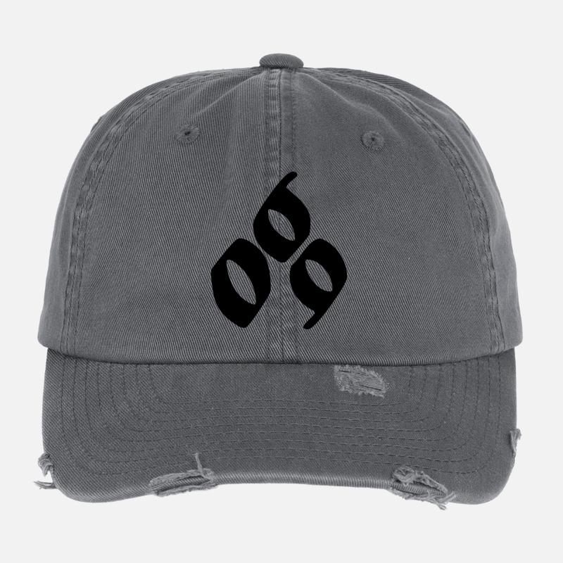 069 Soutien Casquette vintage effet usé Flexfit