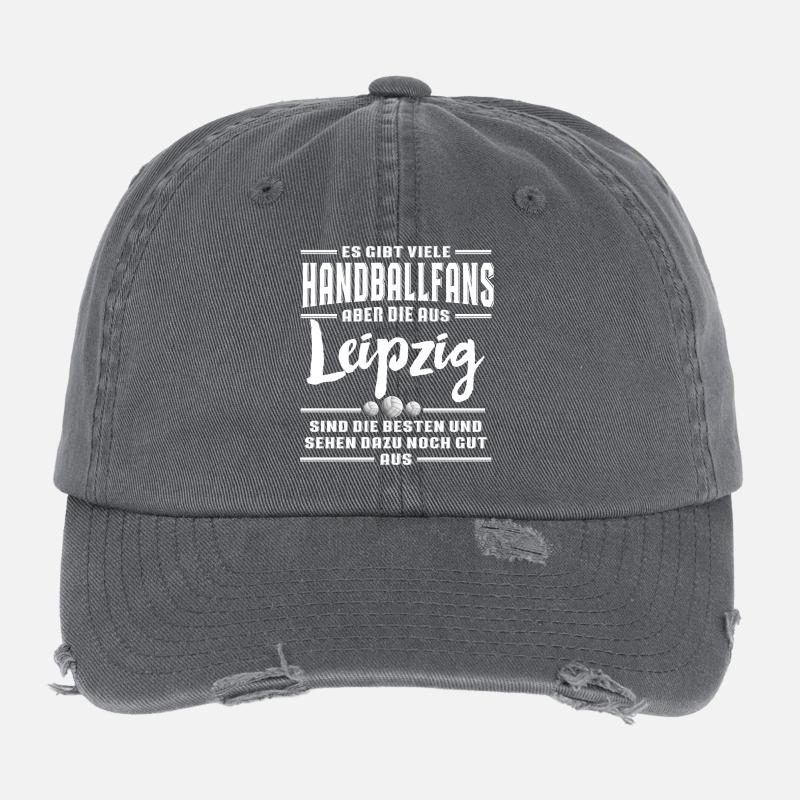 Handball Leipzig Flexfit Vintage Destroyed Cap