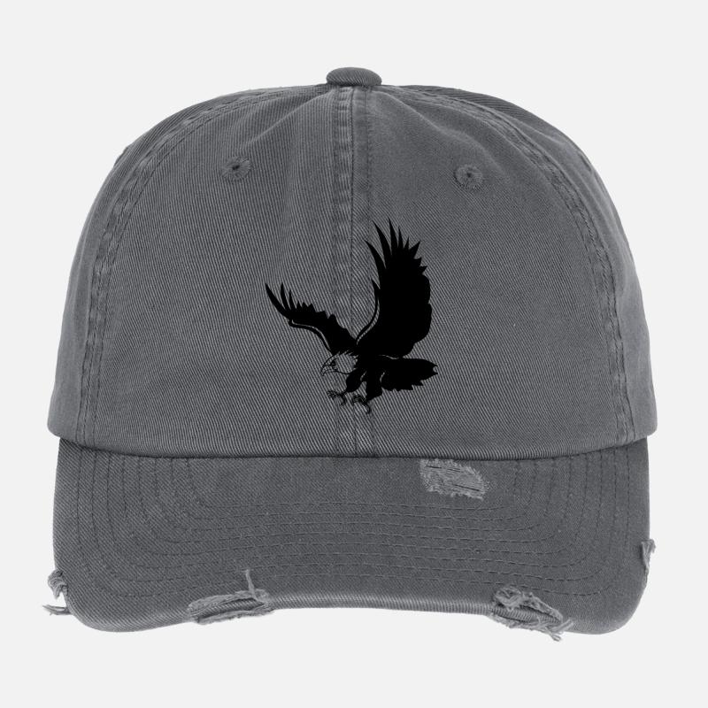 Adler de Flexfit Vintage Destroyed Cap