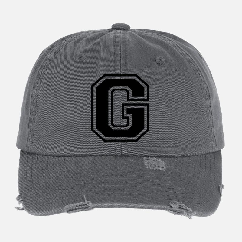 g Flexfit Vintage Destroyed Cap