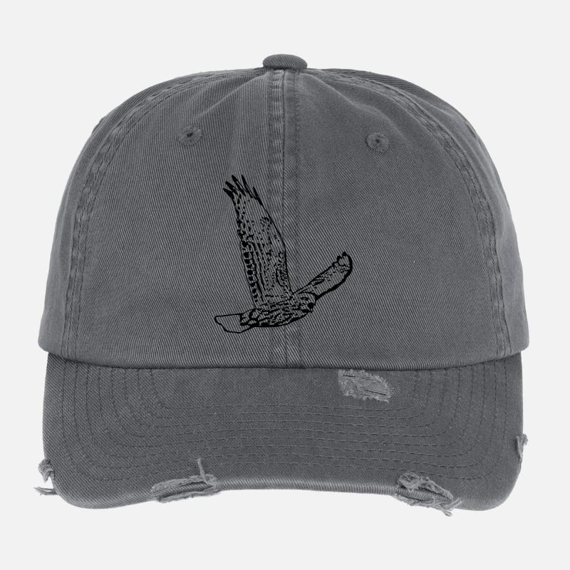 Buse Casquette vintage effet usé Flexfit