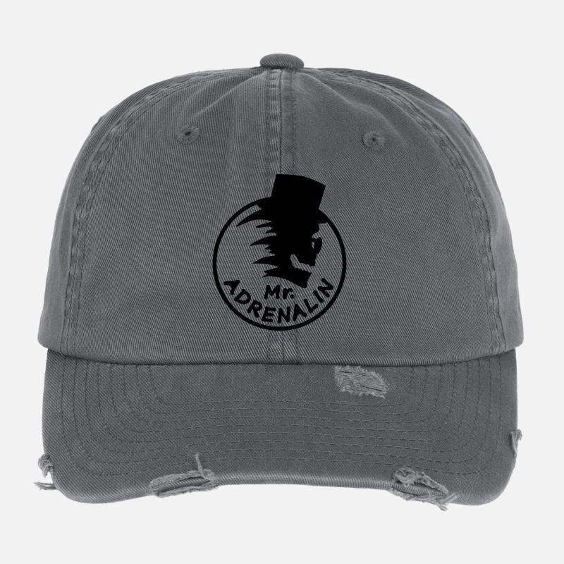 Mr. Adrenalin Flexfit Vintage Destroyed Cap