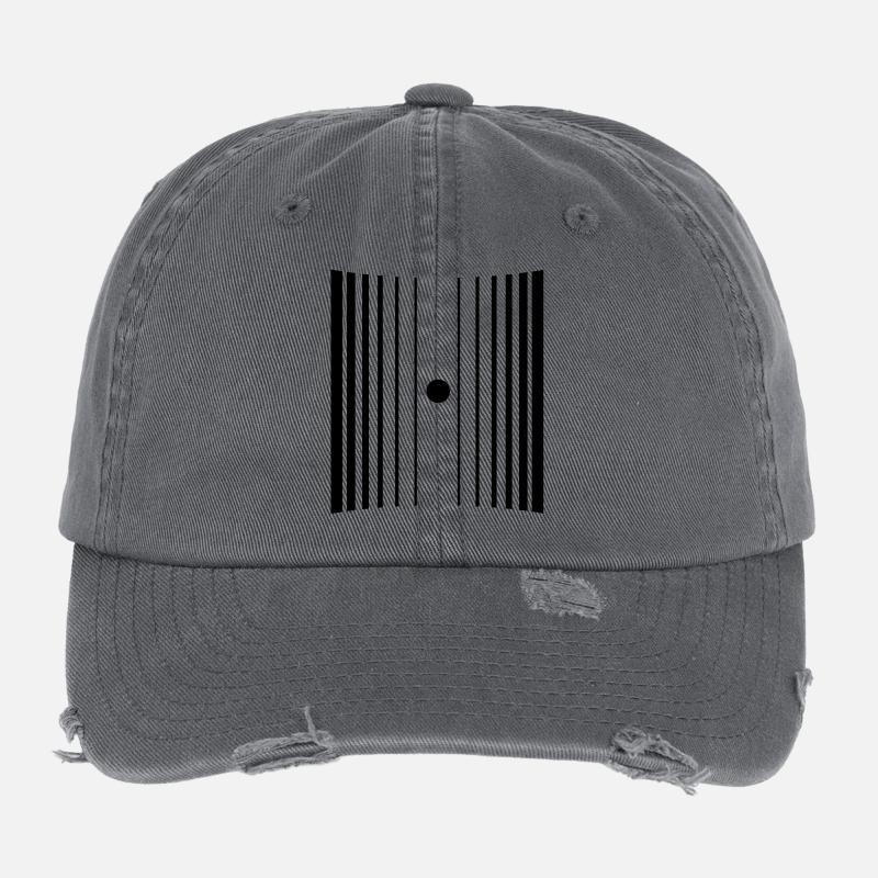 dopplereffekt Flexfit Vintage Destroyed Cap
