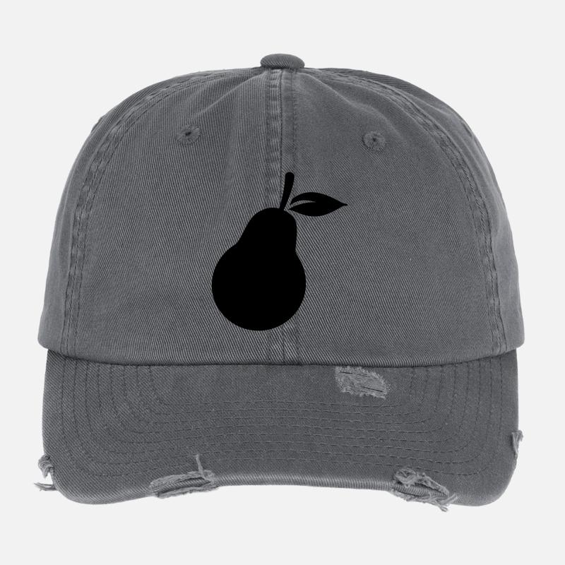 Birne Flexfit Vintage Destroyed Cap