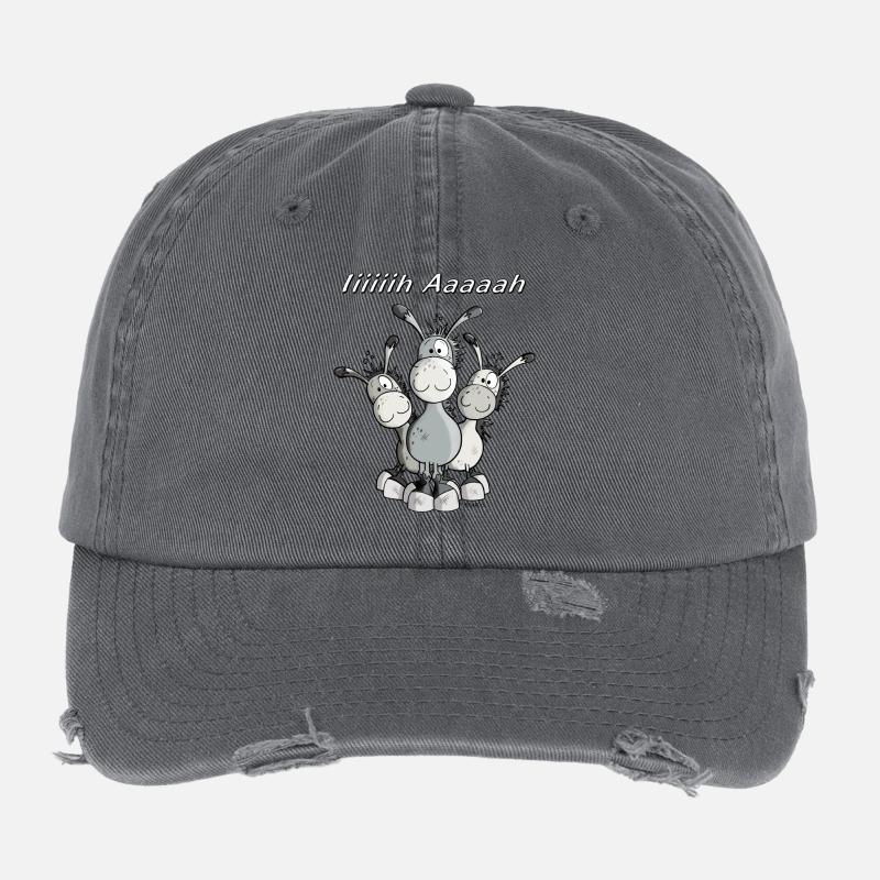 Esel Trio Flexfit Vintage Destroyed Cap