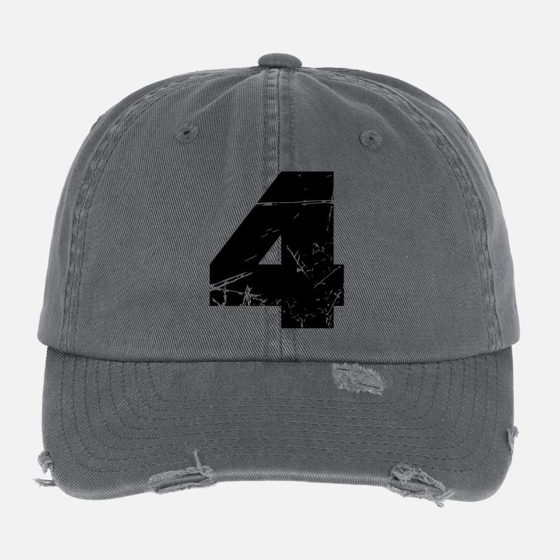 4 Flexfit Vintage Destroyed Cap