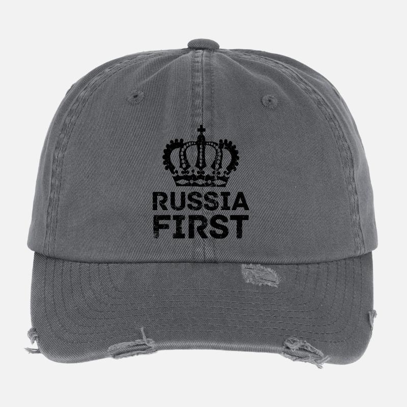 Nachtstern Konstellation Flexfit Vintage Destroyed Cap