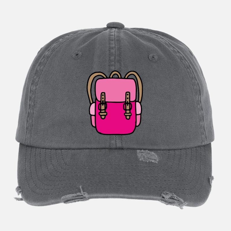 Satchel Flexfit Vintage Destroyed Cap