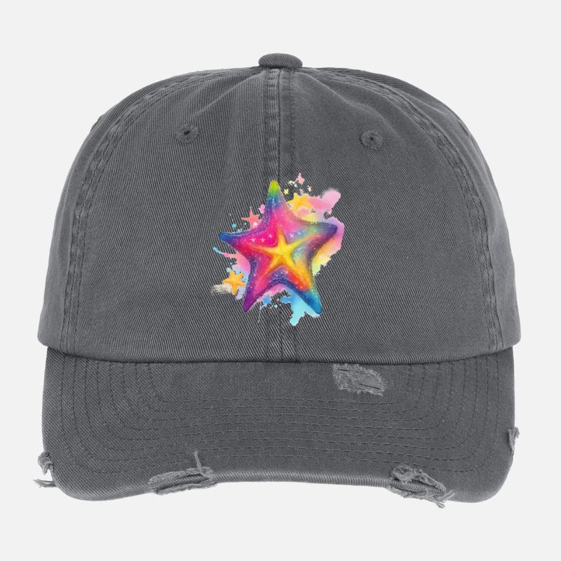 Seestern Flexfit Vintage Destroyed Cap