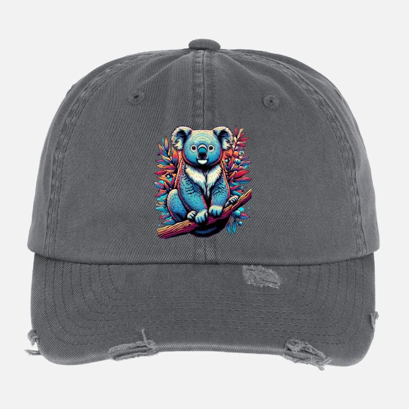 Koala Flexfit Vintage Destroyed Cap