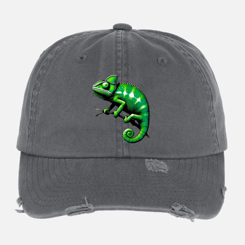 Chameleon Flexfit Vintage Destroyed Cap