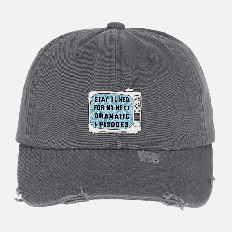 Stay Tuned Flexfit Vintage Destroyed Cap