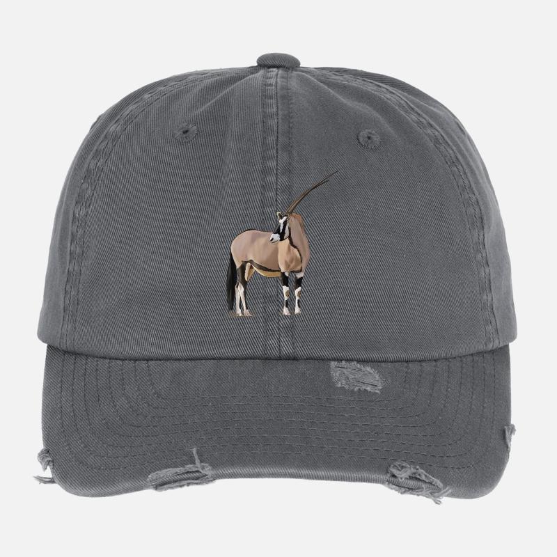 Gazelle Casquette vintage effet usé Flexfit