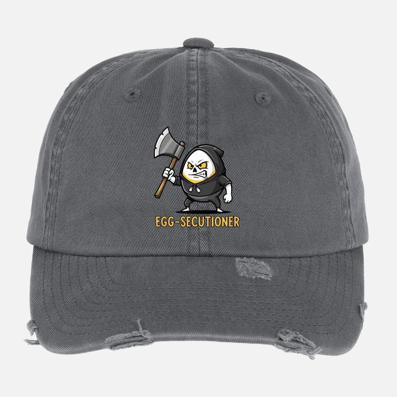 Zeit der Eizellentnahme Flexfit Vintage Destroyed Cap