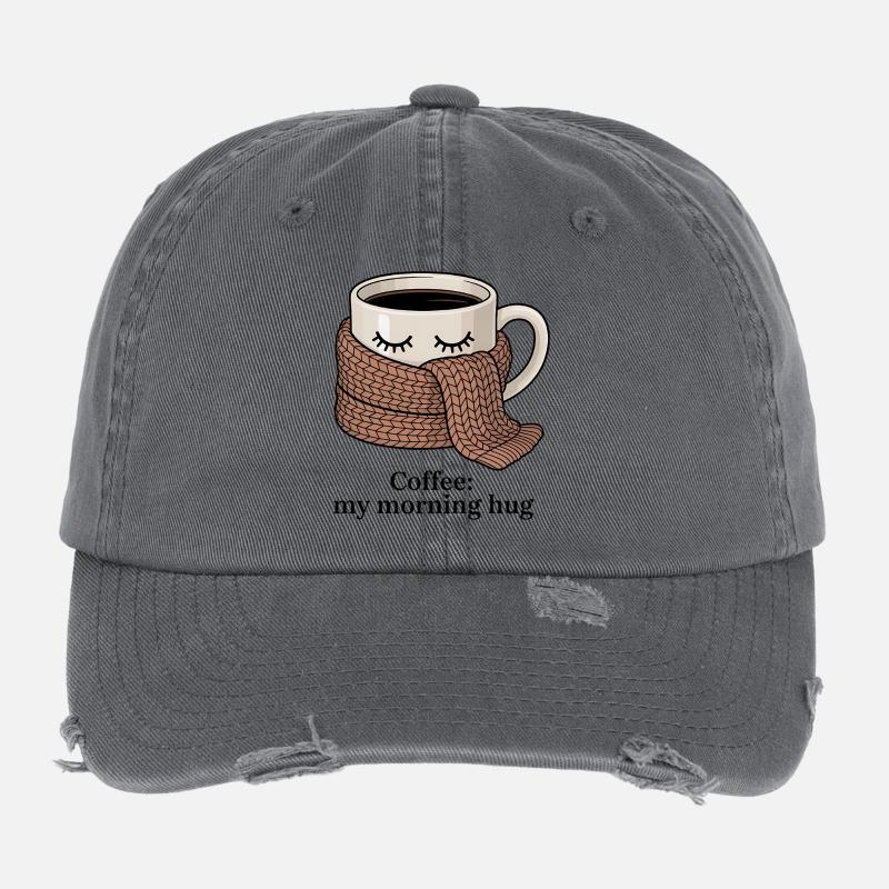 Mug chaud propre écharpe Casquette vintage effet usé Flexfit