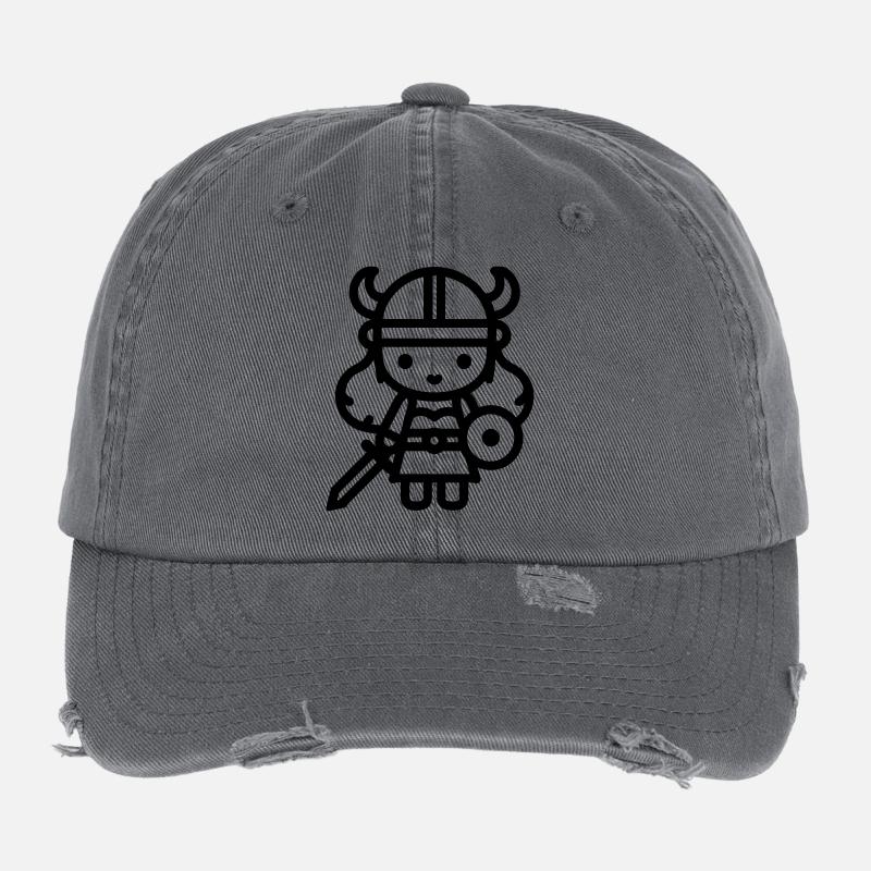 Krieger Flexfit Vintage Destroyed Cap