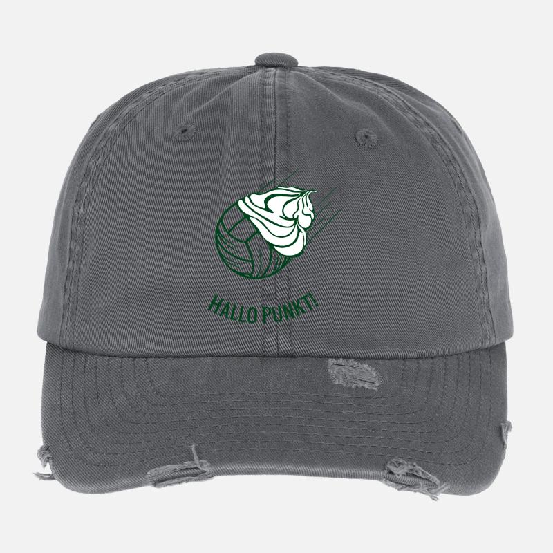 We welcome our first point Flexfit Vintage Destroyed Cap