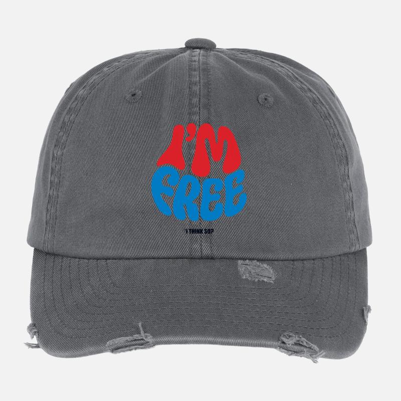 I'M FREE #1 - let's talk Casquette vintage effet usé Flexfit