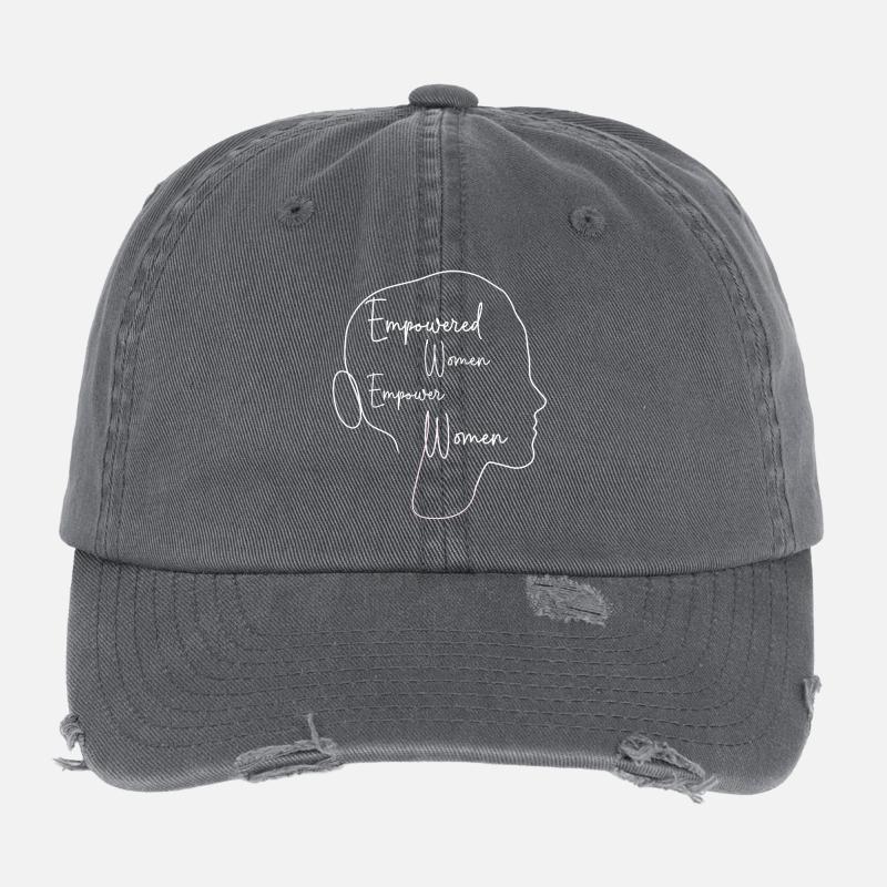 Frauenpower  Flexfit Vintage Destroyed Cap