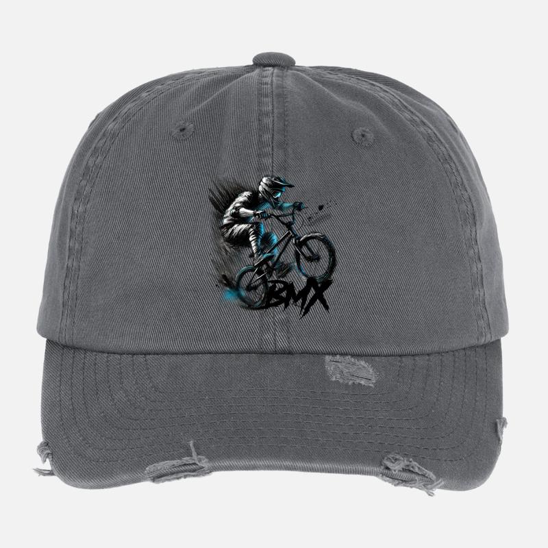 BMX Flexfit Vintage Destroyed Cap