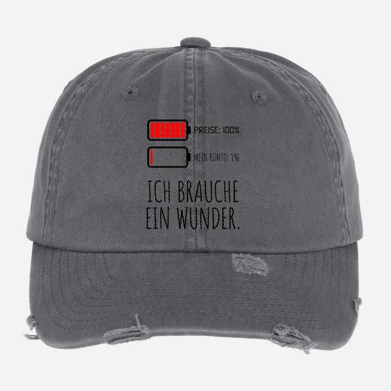 Prices 100% My Account 1% Flexfit Vintage Destroyed Cap
