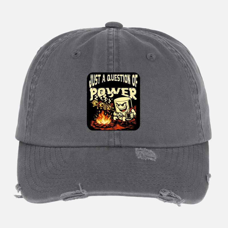 Campfire Roast Flexfit Vintage Destroyed Cap