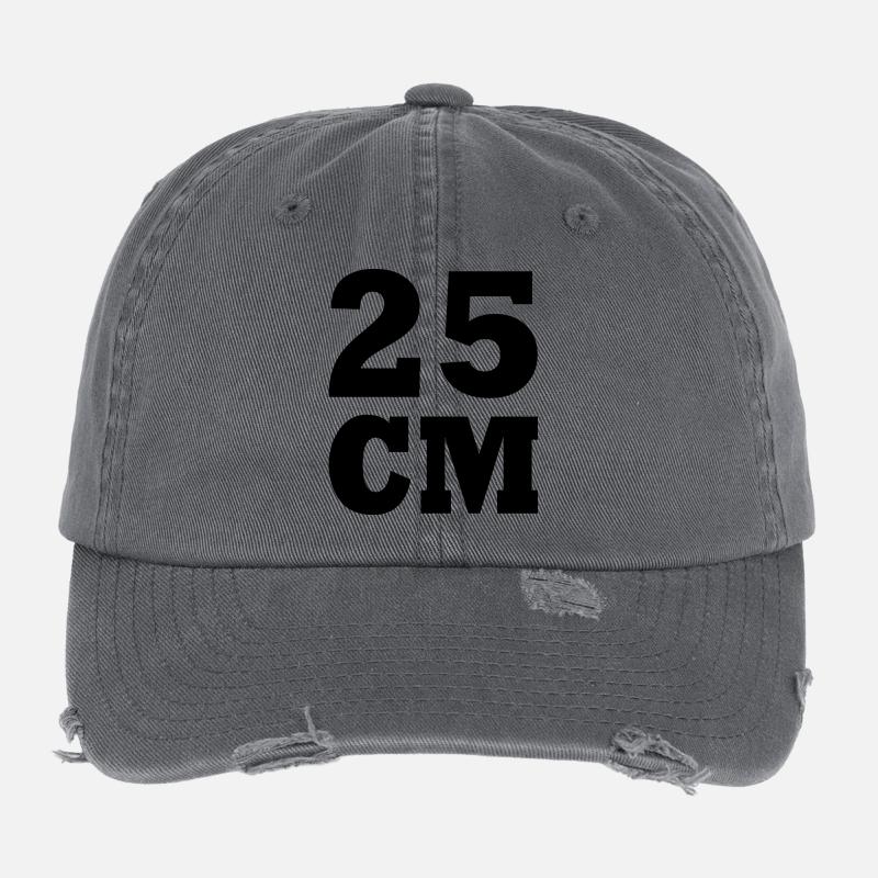 25 cm Flexfit Vintage Destroyed Cap
