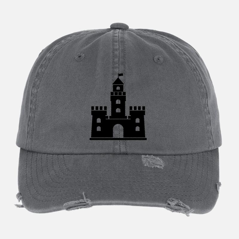 Castle Flexfit Vintage Destroyed Cap