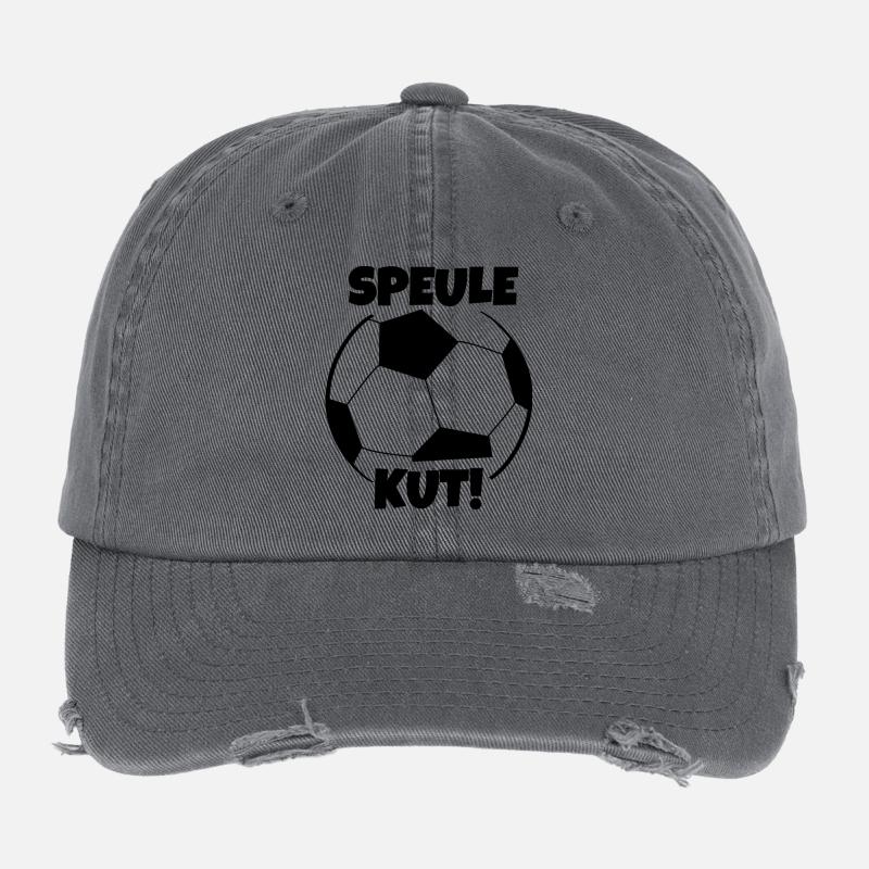 Speule Kut Casquette vintage effet usé Flexfit