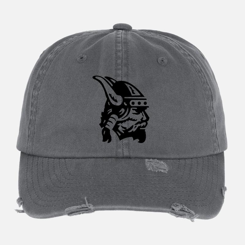 wicking1 Casquette vintage effet usé Flexfit