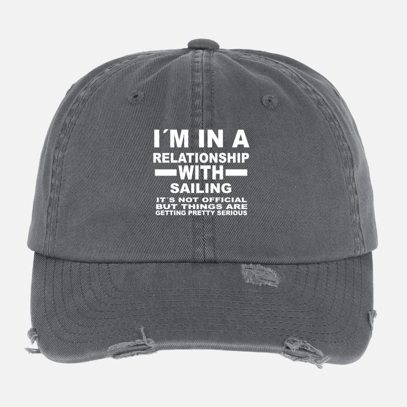 relationship with SAILING Flexfit Vintage Destroyed Cap