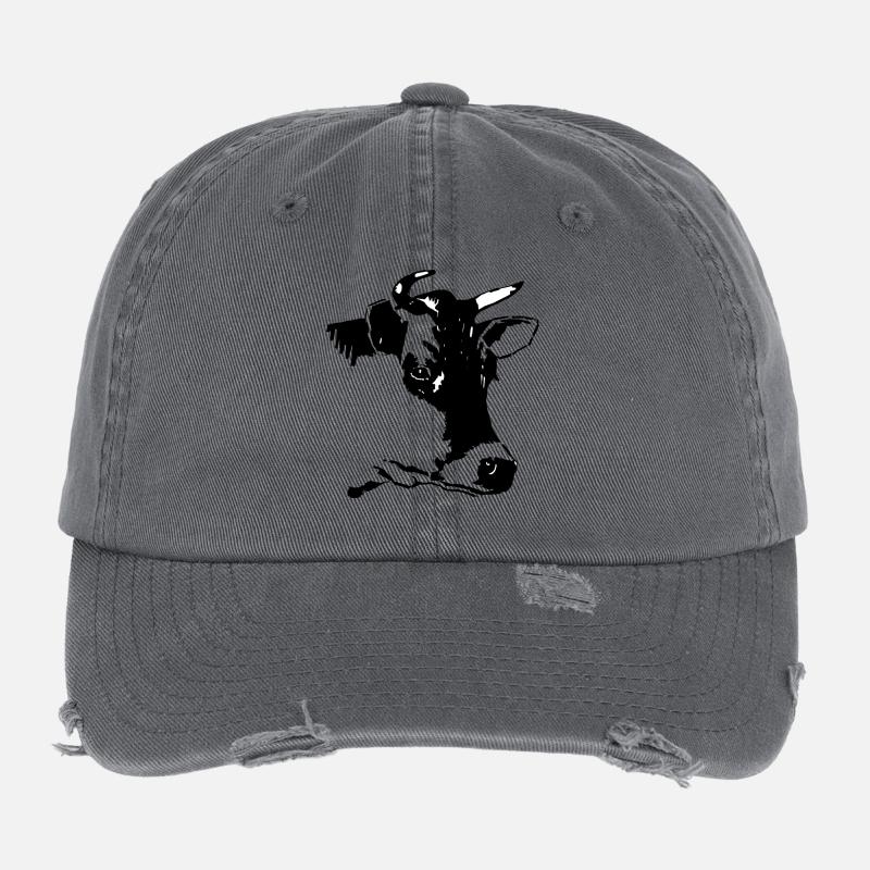 Kuh Flexfit Vintage Destroyed Cap