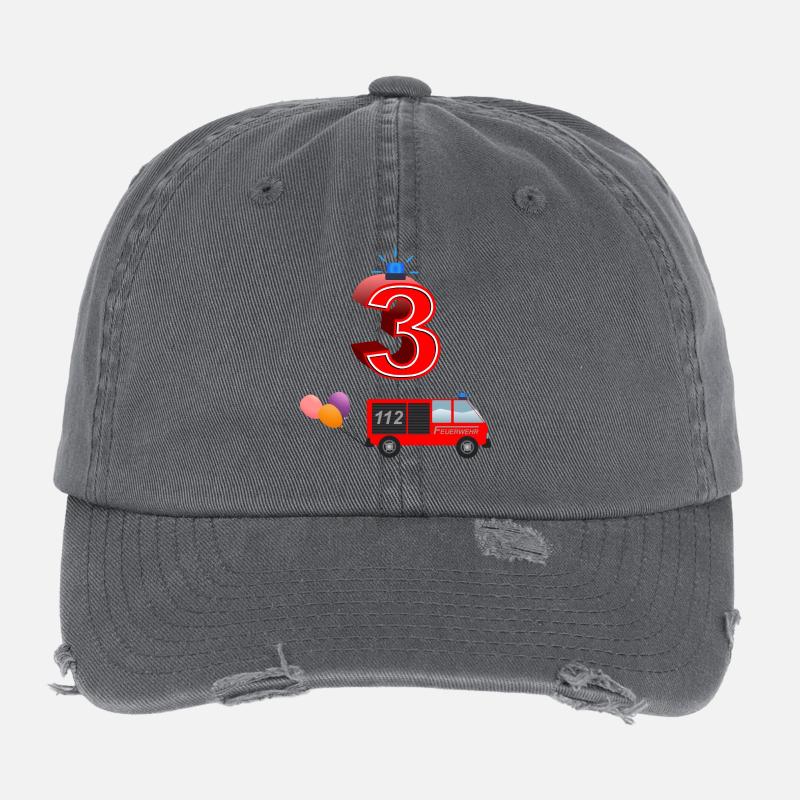 3. Geburtstag Flexfit Vintage Destroyed Cap