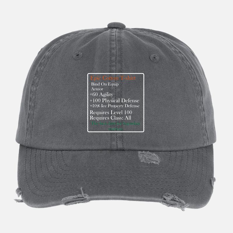 poleras RPG 1 Flexfit Vintage Destroyed Cap