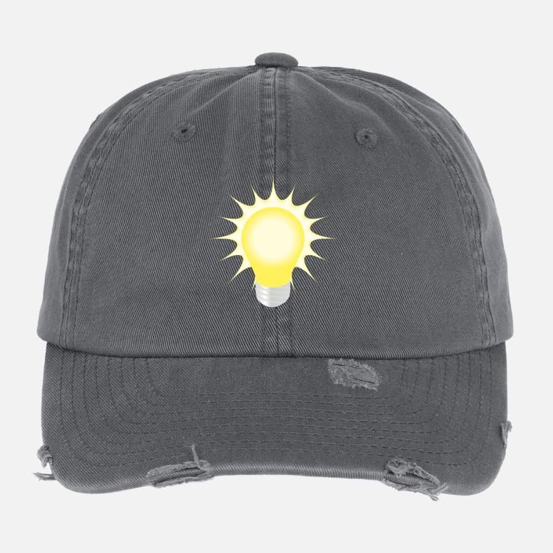 ampoule Casquette vintage effet usé Flexfit