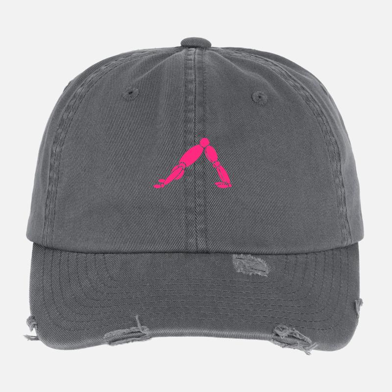 Yoga Puppet Flexfit Vintage Destroyed Cap
