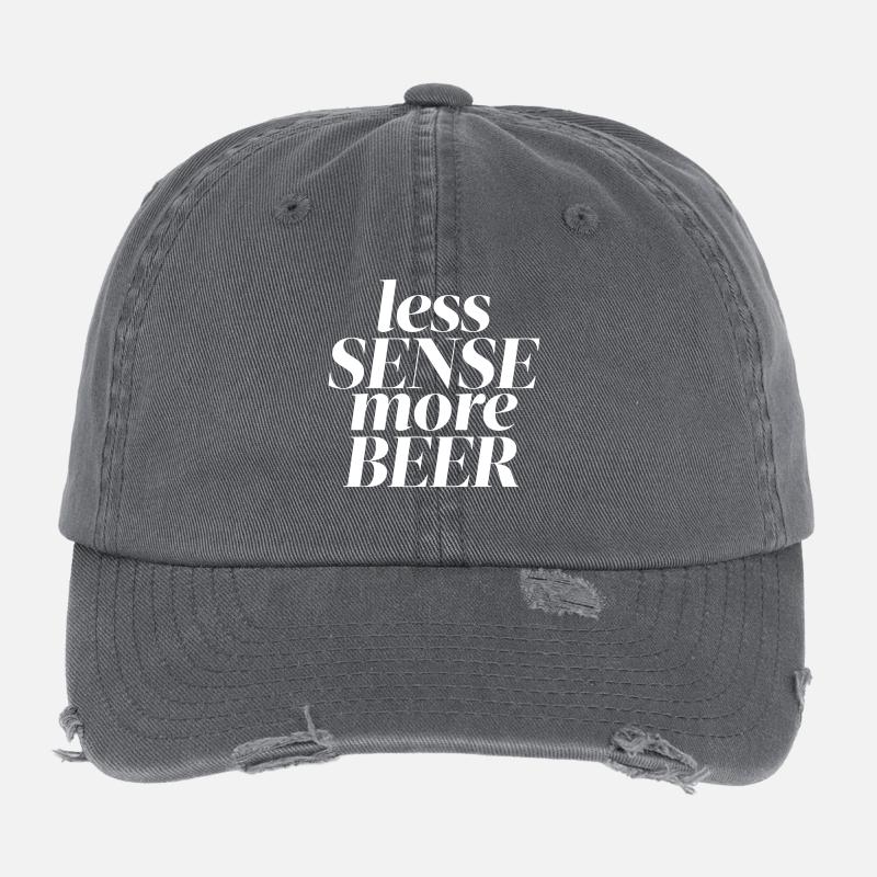 Beer Flexfit Vintage Destroyed Cap