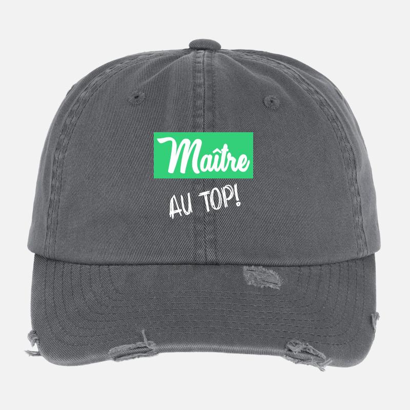 MASTER Flexfit Vintage Destroyed Cap
