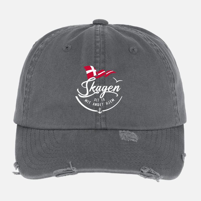 SKAGEN - My second home - w Flexfit Vintage Destroyed Cap