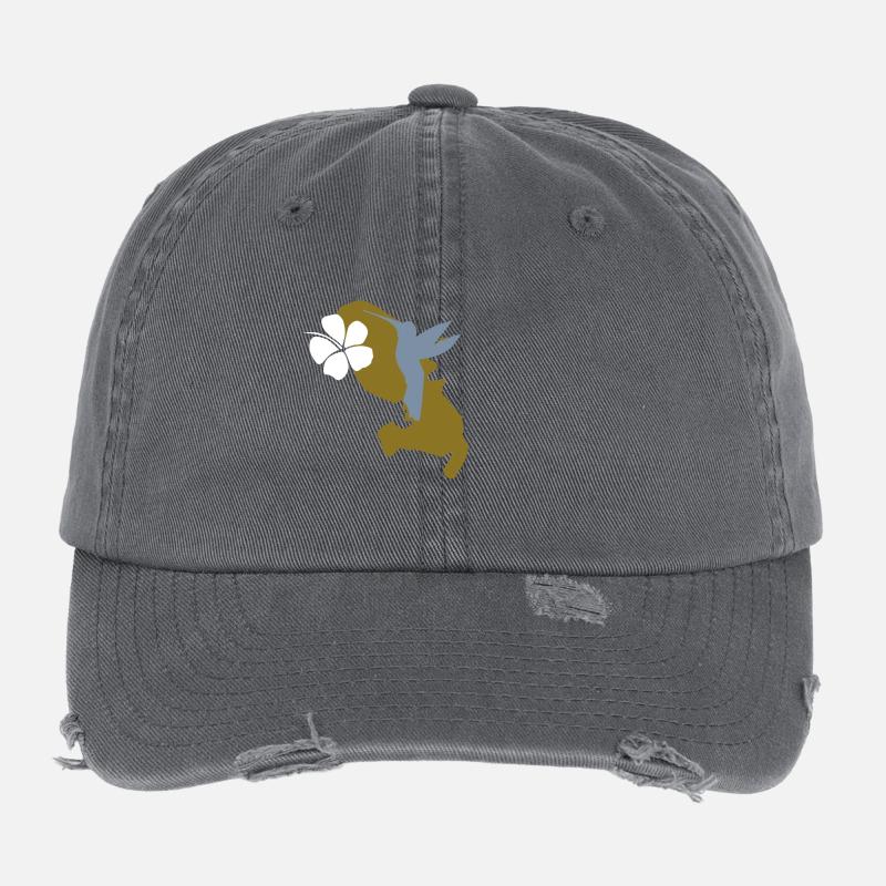 Martinique Casquette vintage effet usé Flexfit