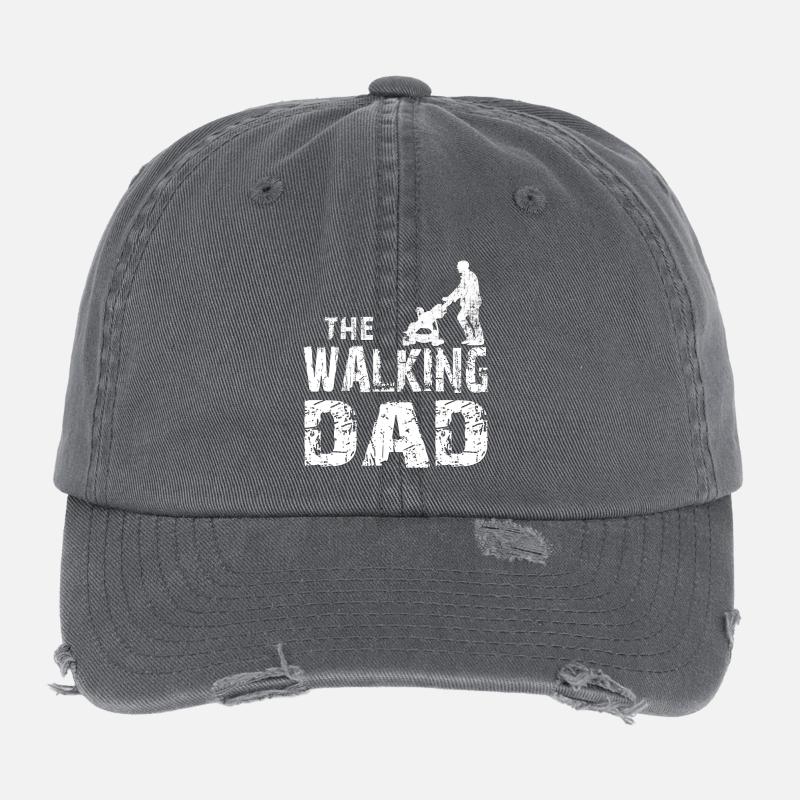 Walking DAD Flexfit Vintage Destroyed Cap
