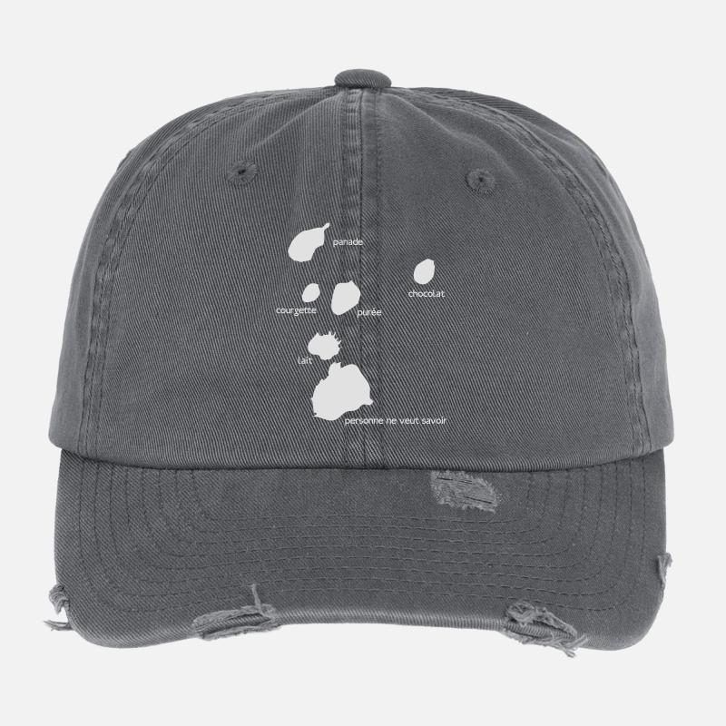 Spots Flexfit Vintage Destroyed Cap