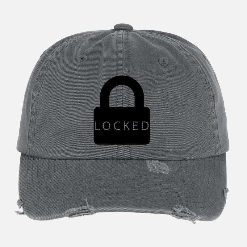 fermé Casquette vintage effet usé Flexfit