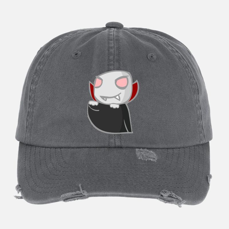 vampir Flexfit Vintage Destroyed Cap