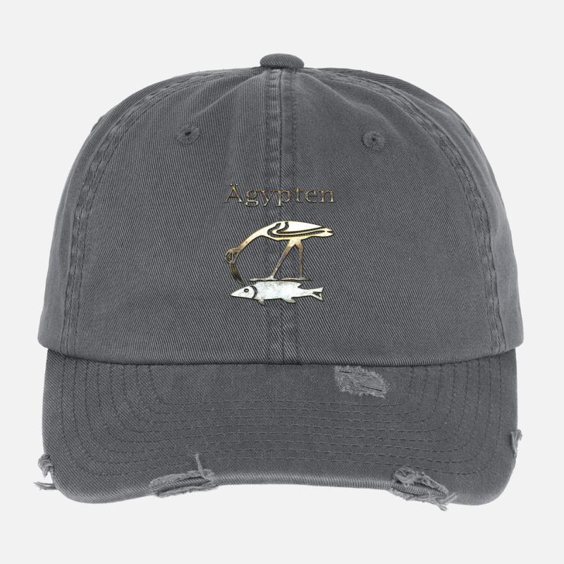 Egypte 85 Casquette vintage effet usé Flexfit