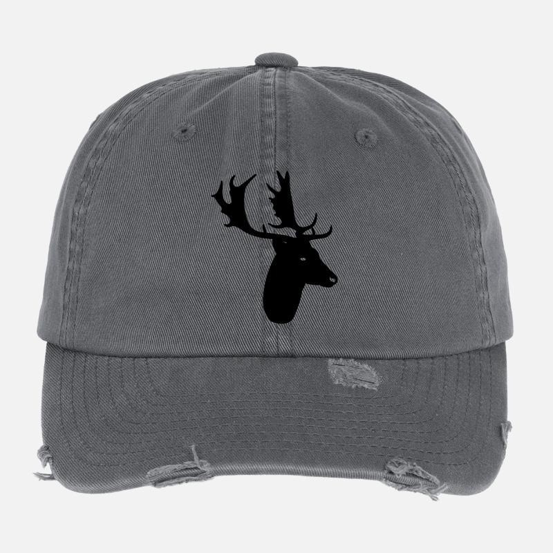 Hirsch Flexfit Vintage Destroyed Cap