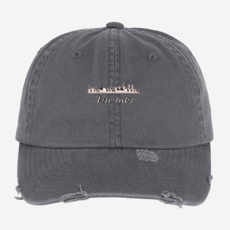 Toronto Flexfit Vintage Destroyed Cap