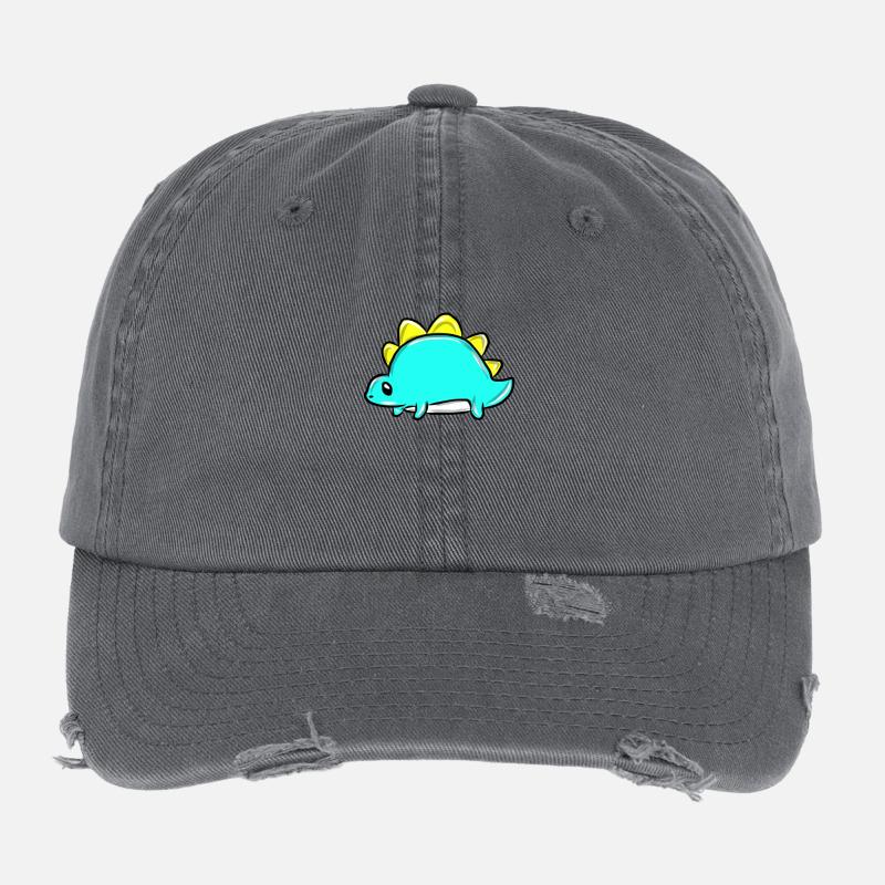 Dinosaurier Flexfit Vintage Destroyed Cap